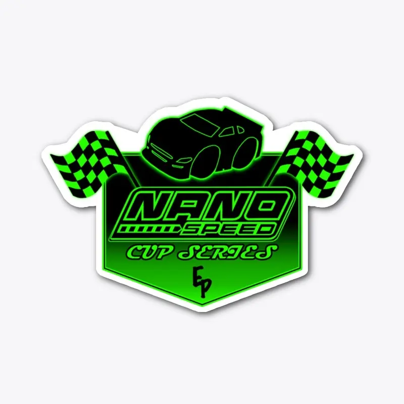 Nano Speed Cup Series Sticker